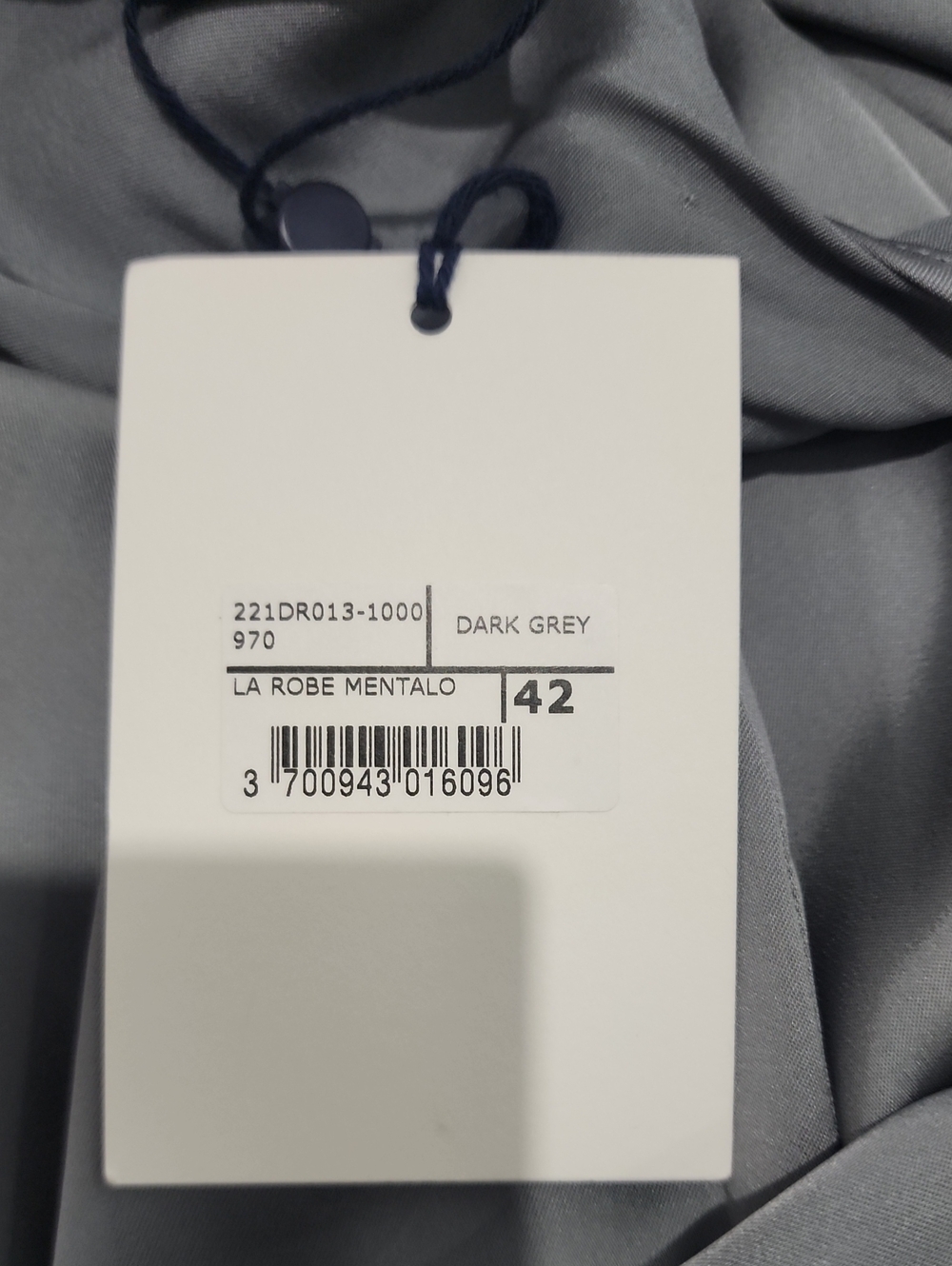 Jacquemus La Robe Mentalo Satin-Twill Long Dress (SZ 42) - Picture 12 of 16